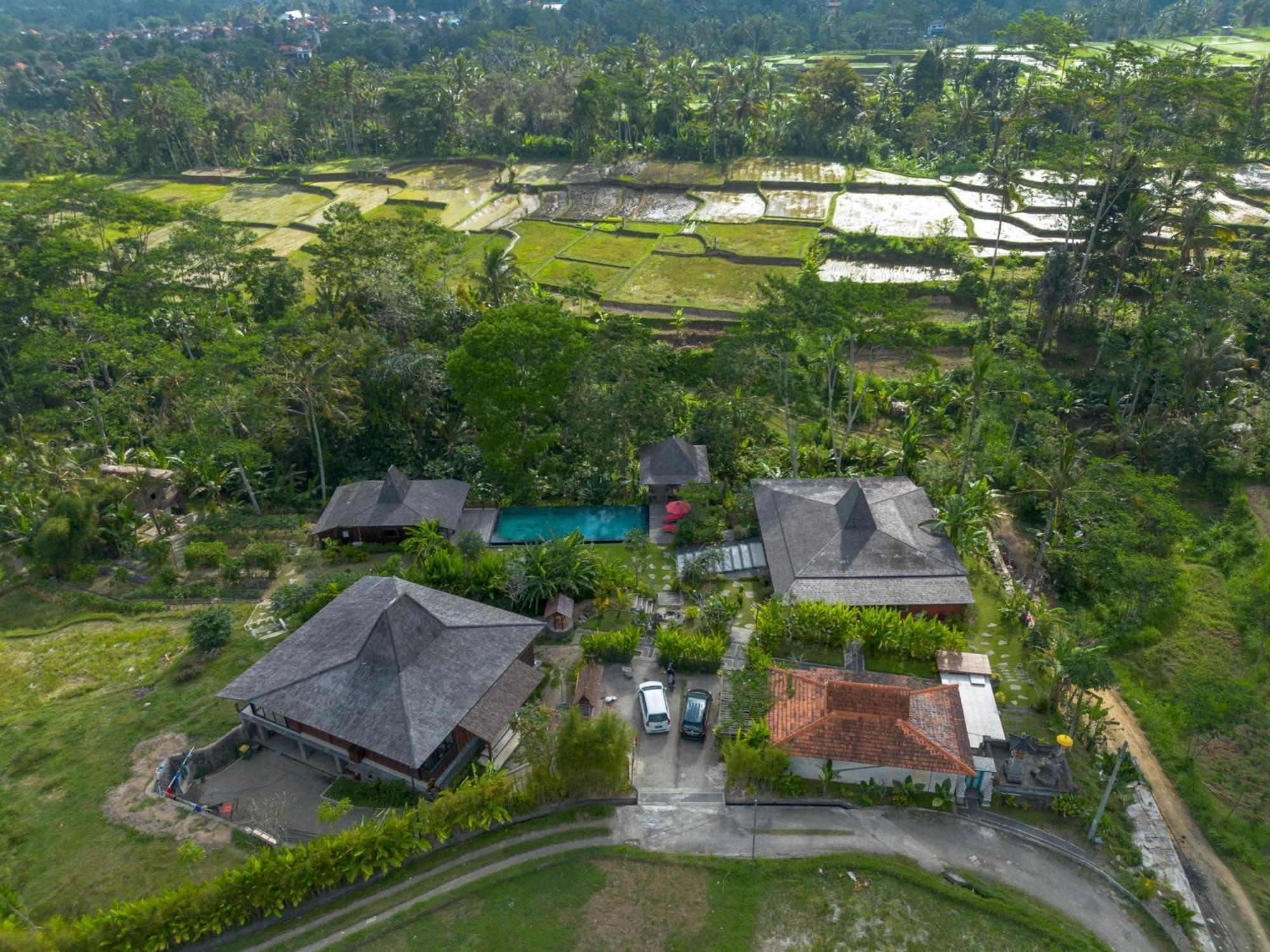 Villa Dolce Farniente Tampaksiring Dış mekan fotoğraf